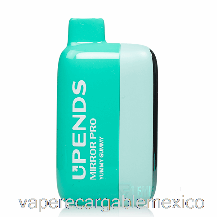 Vape Recargable Upends Mirror Pro 12000 Gomitas Deliciosas Desechables